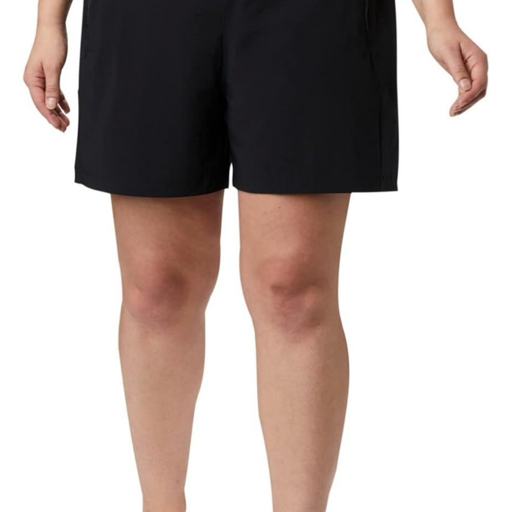 Columbia‎ Women’s Tidal II Shorts • Black • XX-Large • 3” Inseam